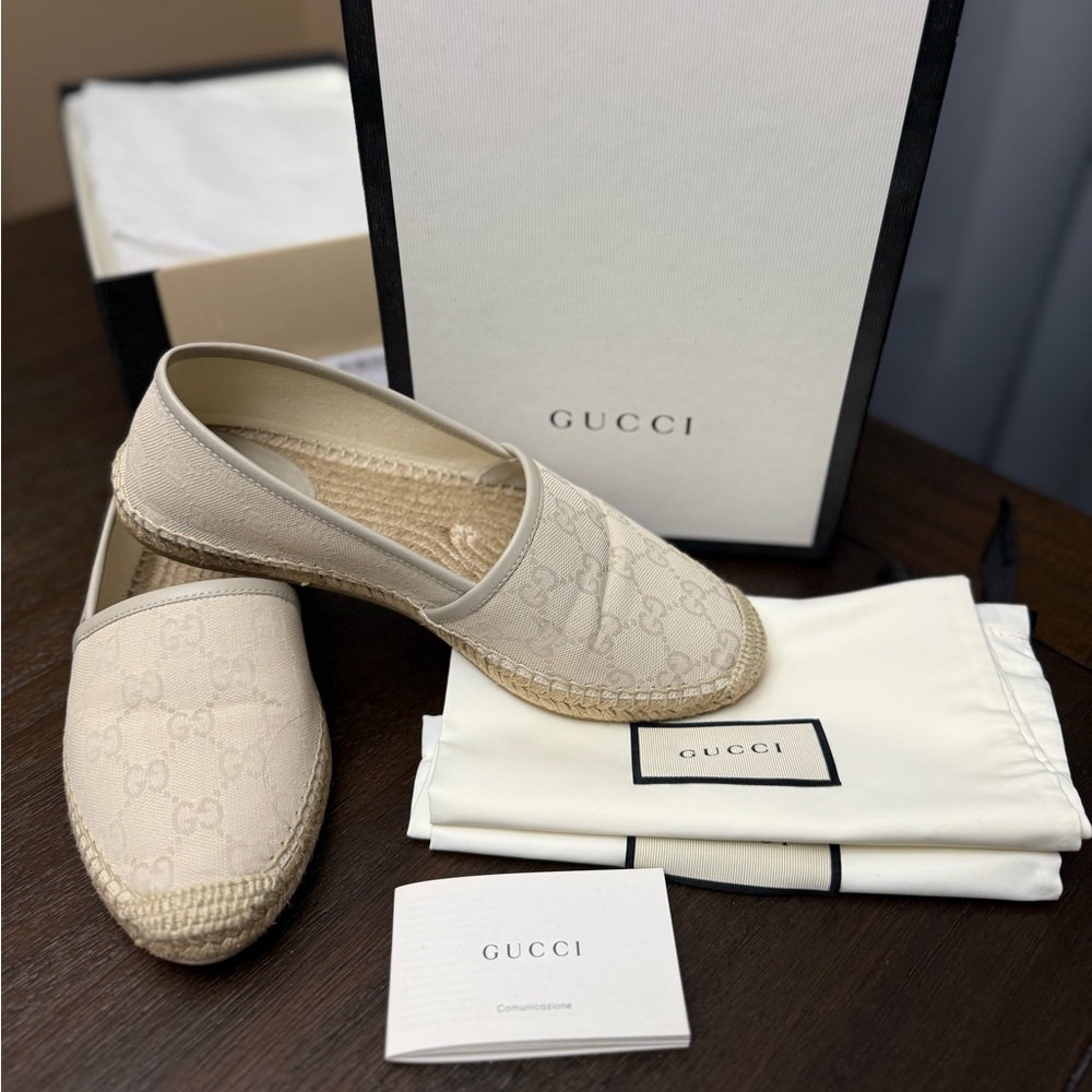 Gucci Espadrilles Slip on Shoes